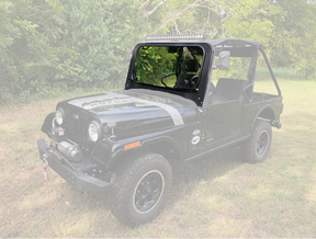 Fixed Windshield 2018-2026 Roxor Roxor Fortress Pro