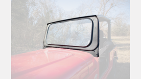 Full Tip Out Windshield 2022-2026 Roxor Roxor Fortress Pro