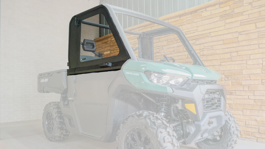 Upper Half Door Attachment 2016-2025 Can-Am Defender Fortress Pro