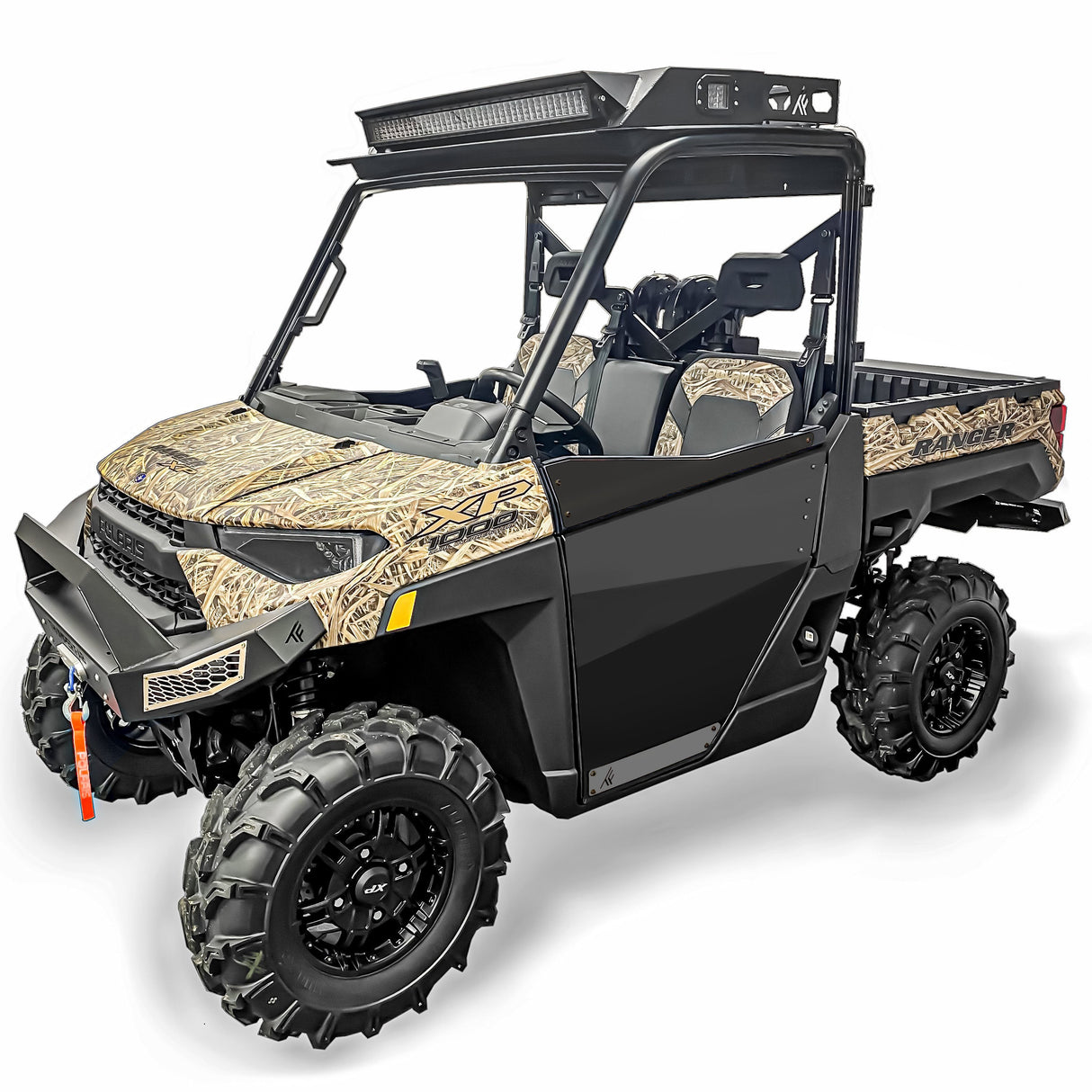 Thumper Fab Polaris Ranger Half Doors