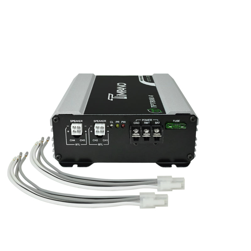 TPT-800.4 2 Ohm