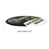 TPT Authorized Dealer Sticker Timpano Audio