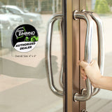 TPT Authorized Dealer Sticker Timpano Audio