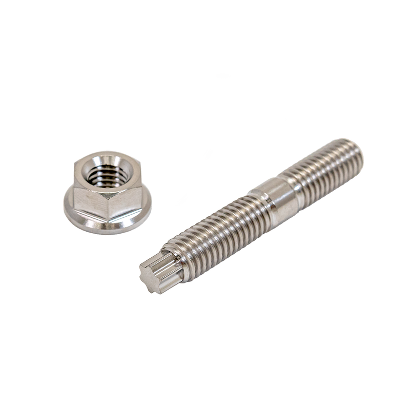 ZZP 1.4T Titanium Exhaust Manifold Stud Kit