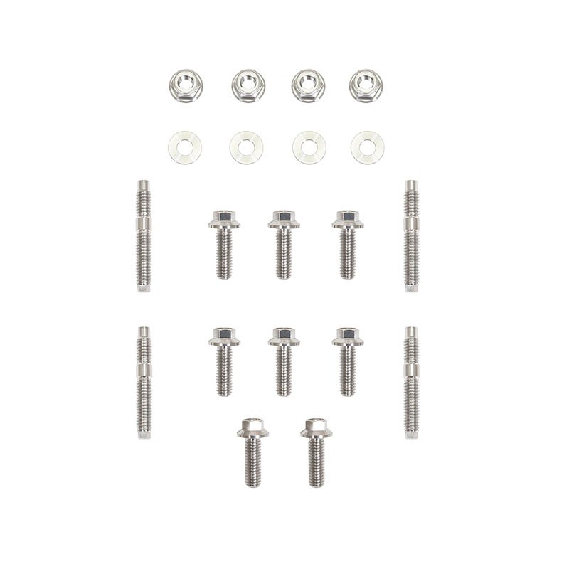 ZZP 3800 Titanium Stud Kit
