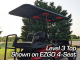 88in Universal-Fit Golf Cart Stereo Tops (4-Seat)