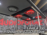 88in Universal-Fit Golf Cart Stereo Tops (4-Seat)