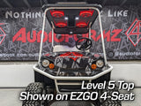 88in Universal-Fit Golf Cart Stereo Tops (4-Seat)