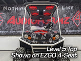 88in Universal-Fit Golf Cart Stereo Tops (4-Seat)