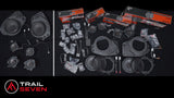 Kicker KS Plug & Play Speaker Bundle Upgrade (Non-Factory Amplified) I '18-'23 JL/ '20-'23 JT