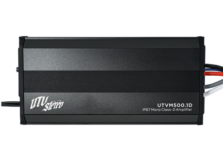 M-Series 500W Mono Amplifier | UTVM-500.1D UTV Stereo