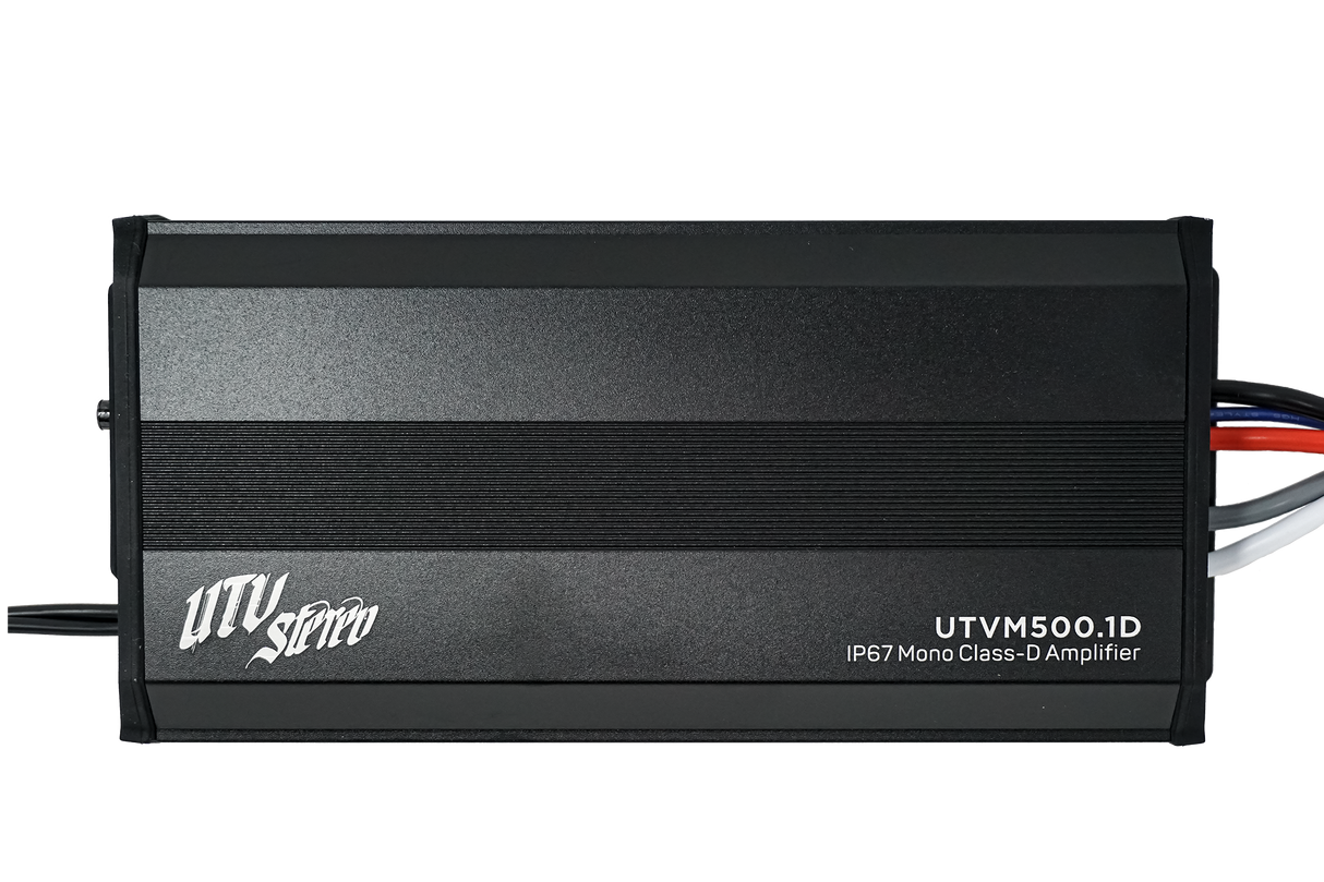 M-Series 500W Mono Amplifier | UTVM-500.1D Kawasaki UTV Stereo