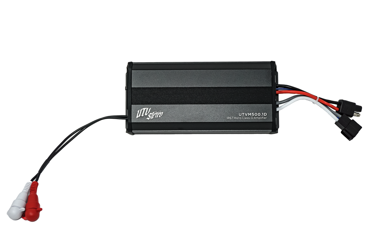 M-Series 500W Mono Amplifier | UTVM-500.1D UTV Stereo