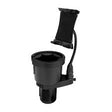 ToughTested Tough and Thirsty Big Mouth Cupholder Mount with Universal Phone, GPS, and Tablet Grip TekShack