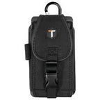 ToughTested Universal Rugged Pouch with Belt Clip, Black TekShack