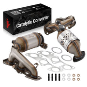 Front Exhaust Manifold Catalytic Converter For 2002-2006 Toyota Camry Lexus ES300 V6 3.0L-Direct Fit，E.P.A. Compliant Flashark