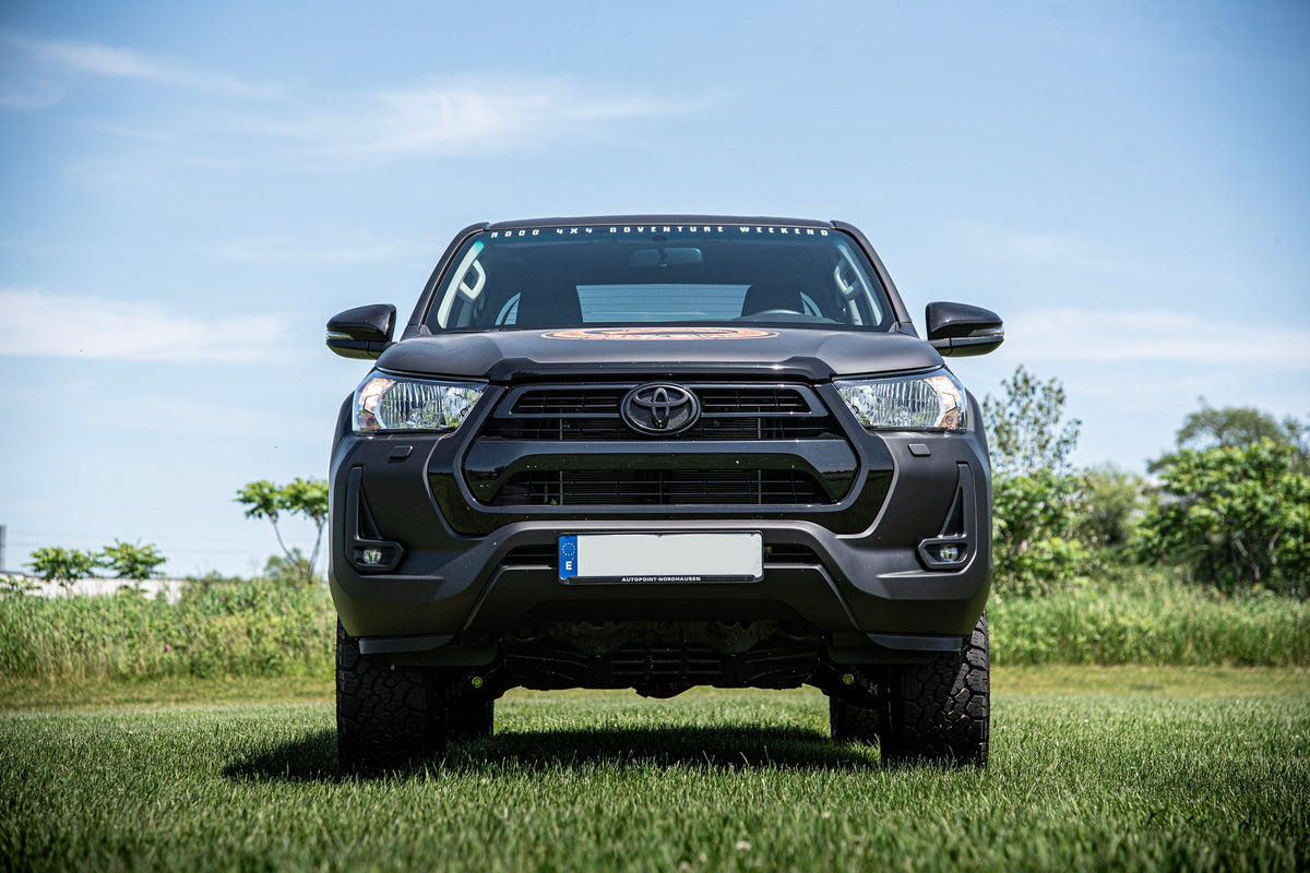 2 Inch Lift Kit | FOX Coil-Overs | Toyota Hilux (06-25)