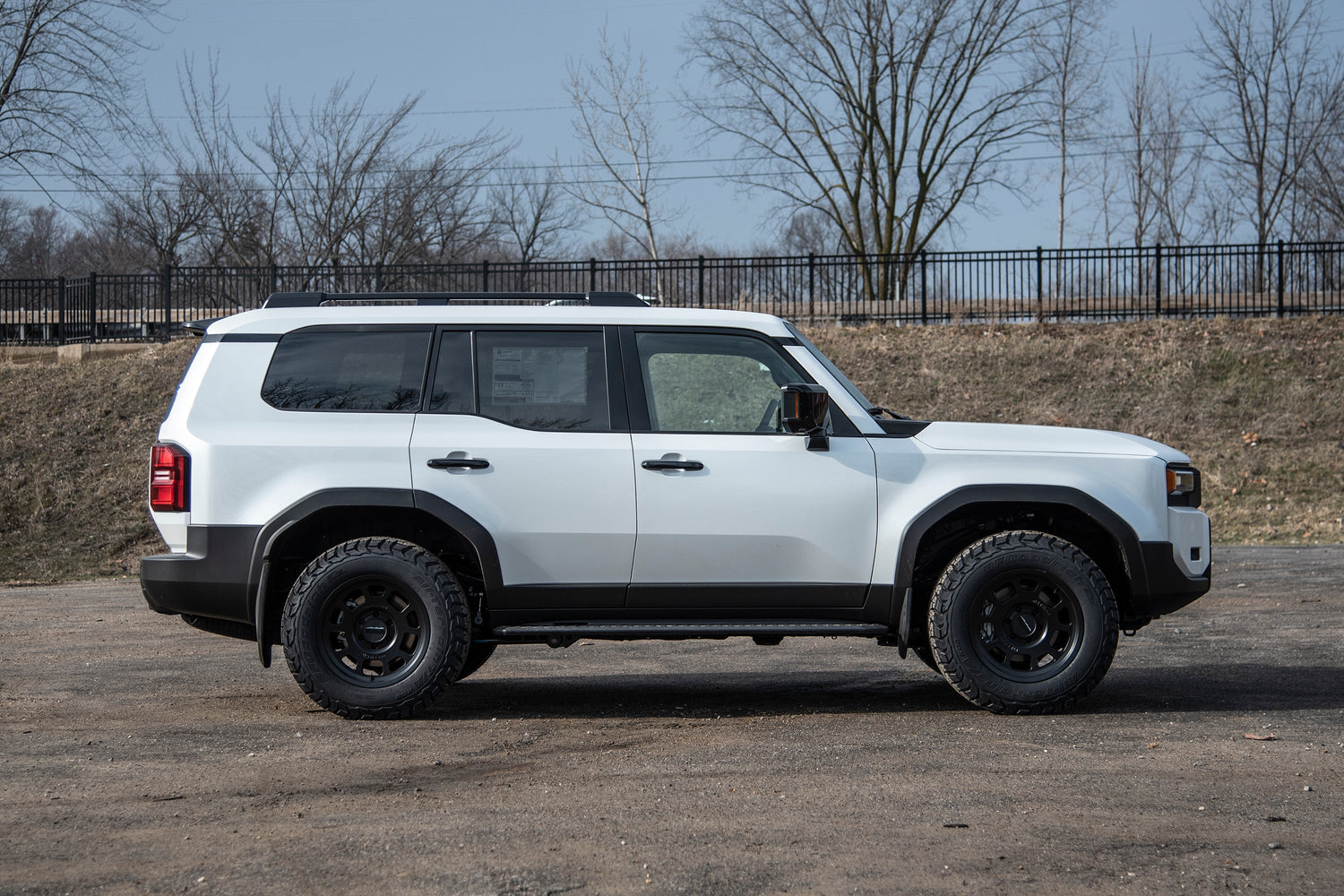 1.5 Inch Leveling Kit | Toyota Land Cruiser (2024-25) & Toyota 4Runner (2025) & Lexus GX550 (24-25) 4WD Zone Offroad