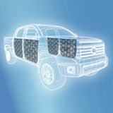 SoundSkins SSK-TUND4DR |2014-2021 Toyota Tundra Sound Deadening Kit – 4-Door Vehicle Specific Design SoundSkins Global