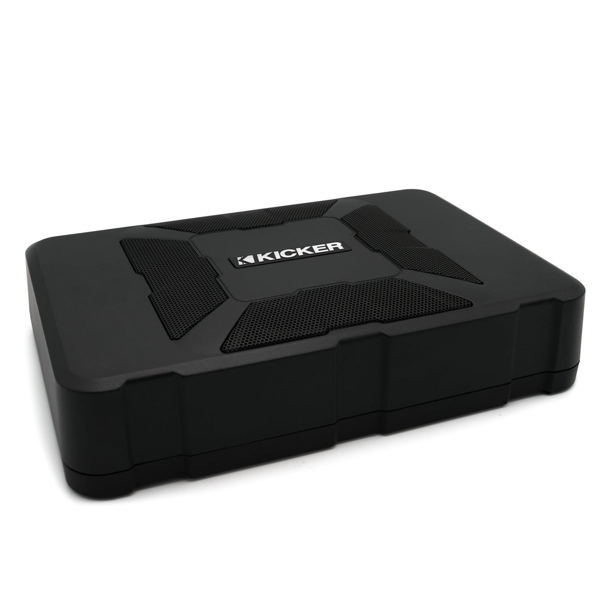 Kicker Plug & Play Hideaway Powered 8" Subwoofer Bundle Upgrade | '20- Current JT Gladiator