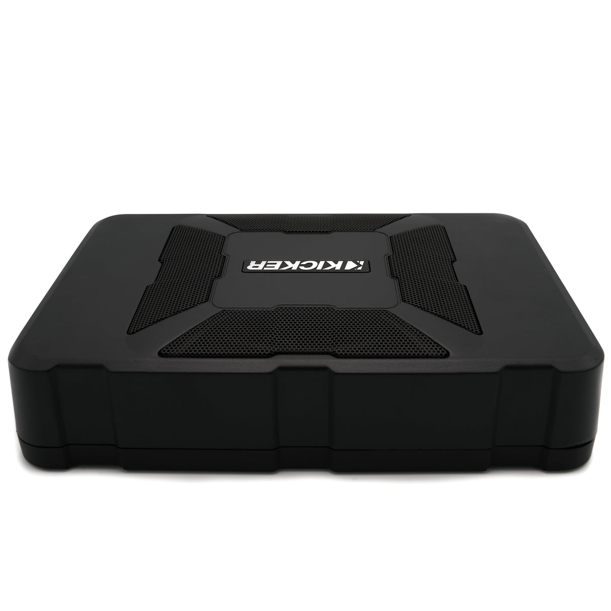 Kicker Plug & Play Hideaway Powered 8" Subwoofer Bundle Upgrade | '20- Current JT Gladiator