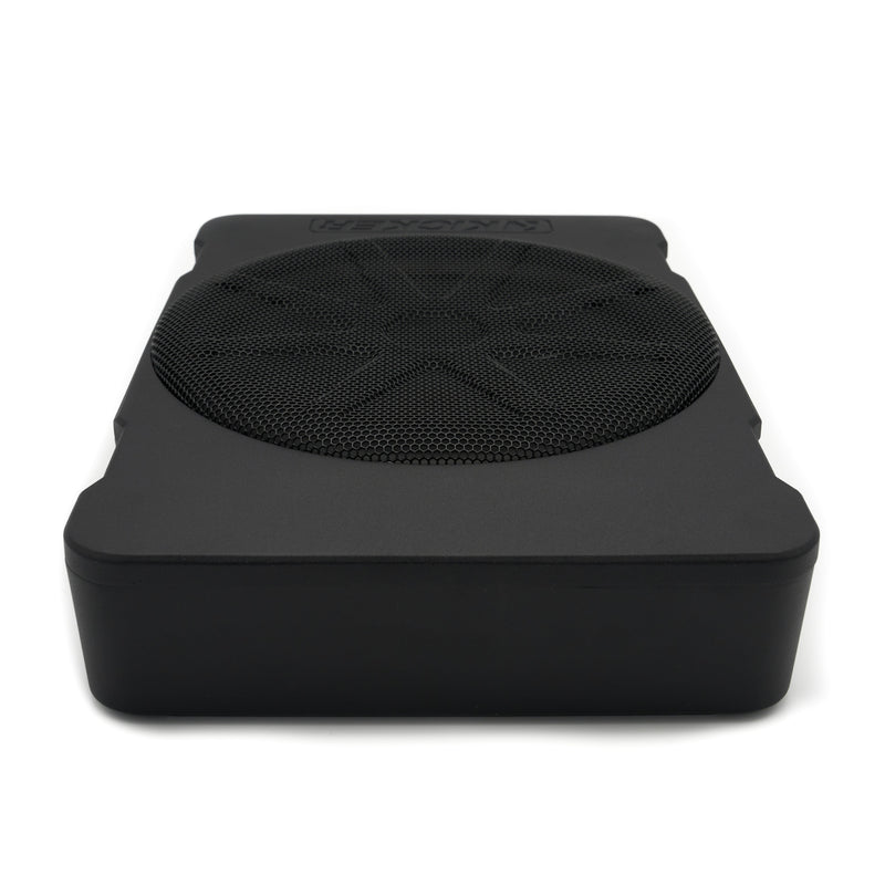 Kicker Plug & Play Hideaway Powered 10" Subwoofer Bundle Upgrade | '07 - '18 JK Wrangler