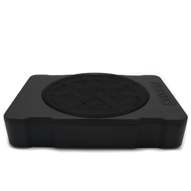 Kicker Plug & Play Hideaway Powered 10" Subwoofer Bundle Upgrade | '07 - '18 JK Wrangler
