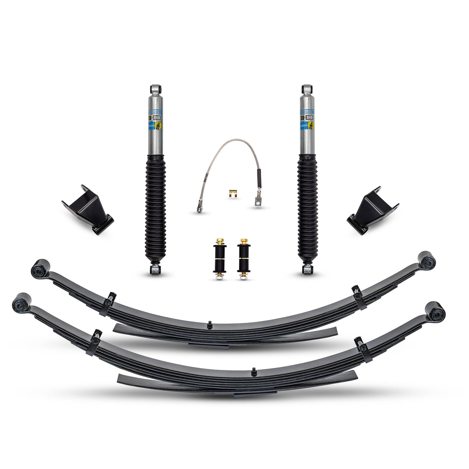 Desolate Motorsports Trail Runner Rear Suspension Kit - 1980-1996 Ford Bronco Desolate Motorsports