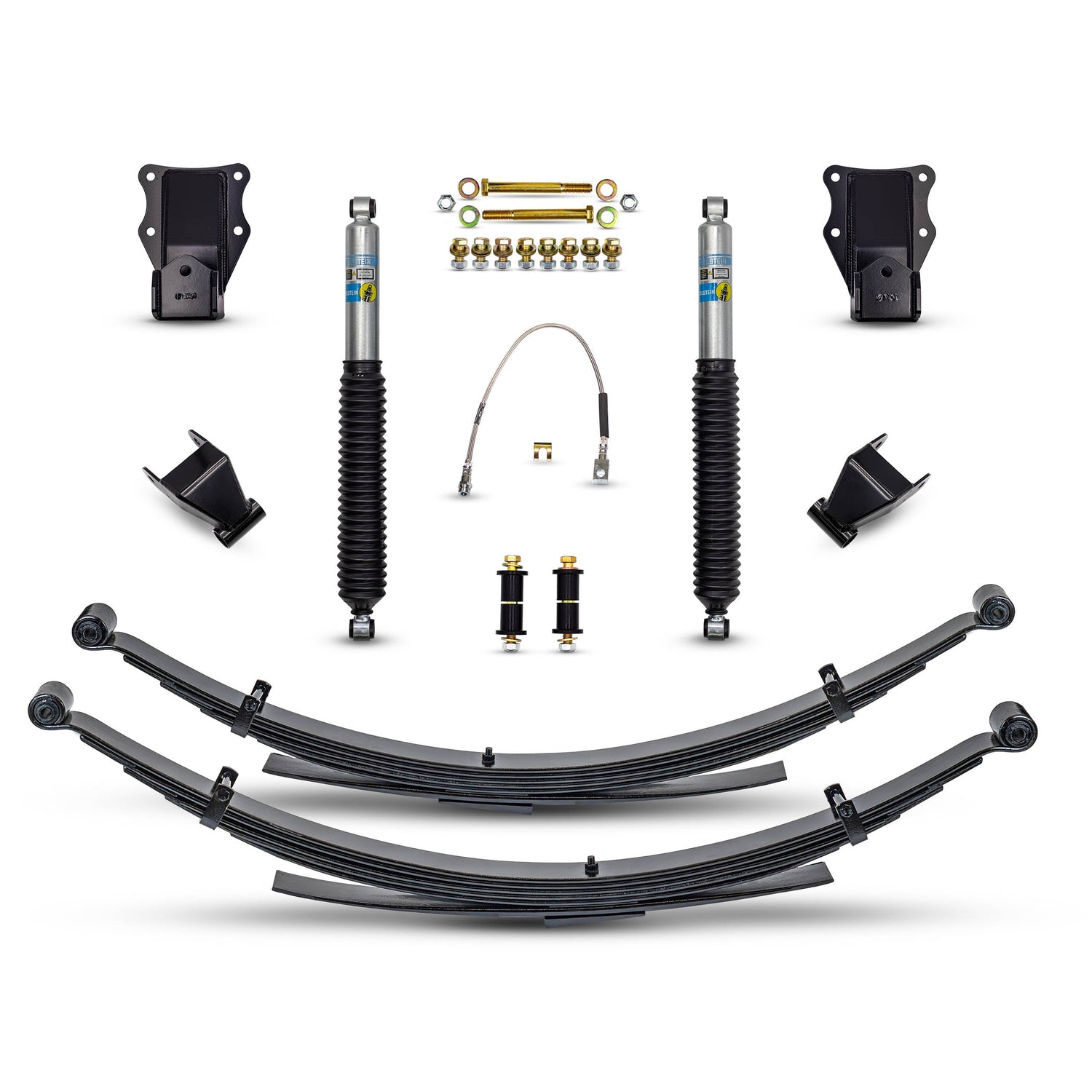 Desolate Motorsports Trail Runner Rear Suspension Kit - 1980-1996 Ford Bronco Desolate Motorsports