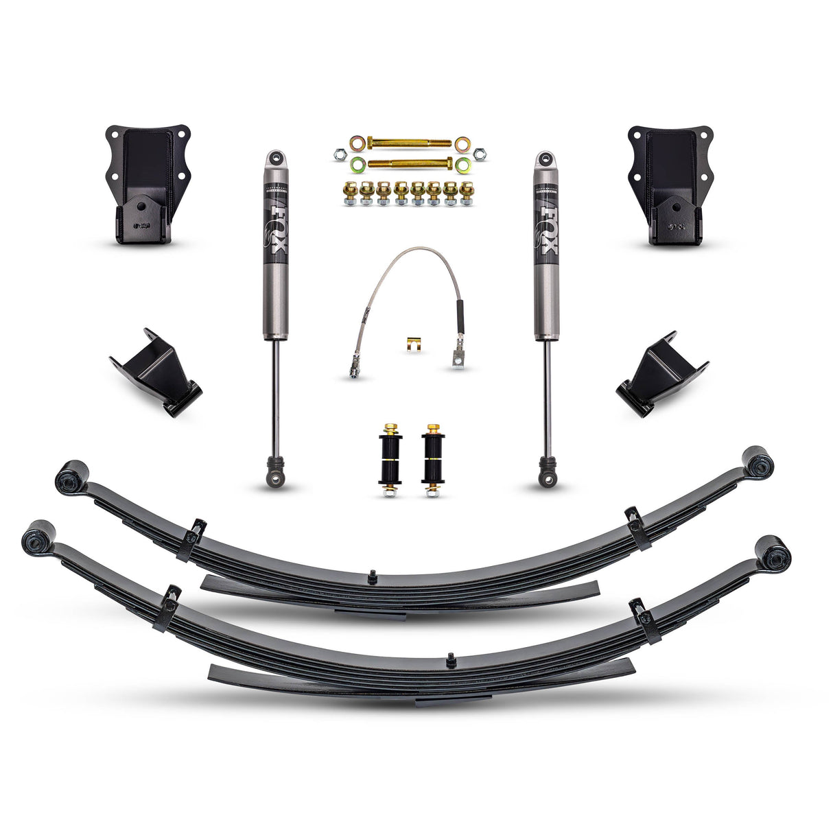 Desolate Motorsports Trail Runner Rear Suspension Kit - 1980-1996 Ford Bronco Desolate Motorsports