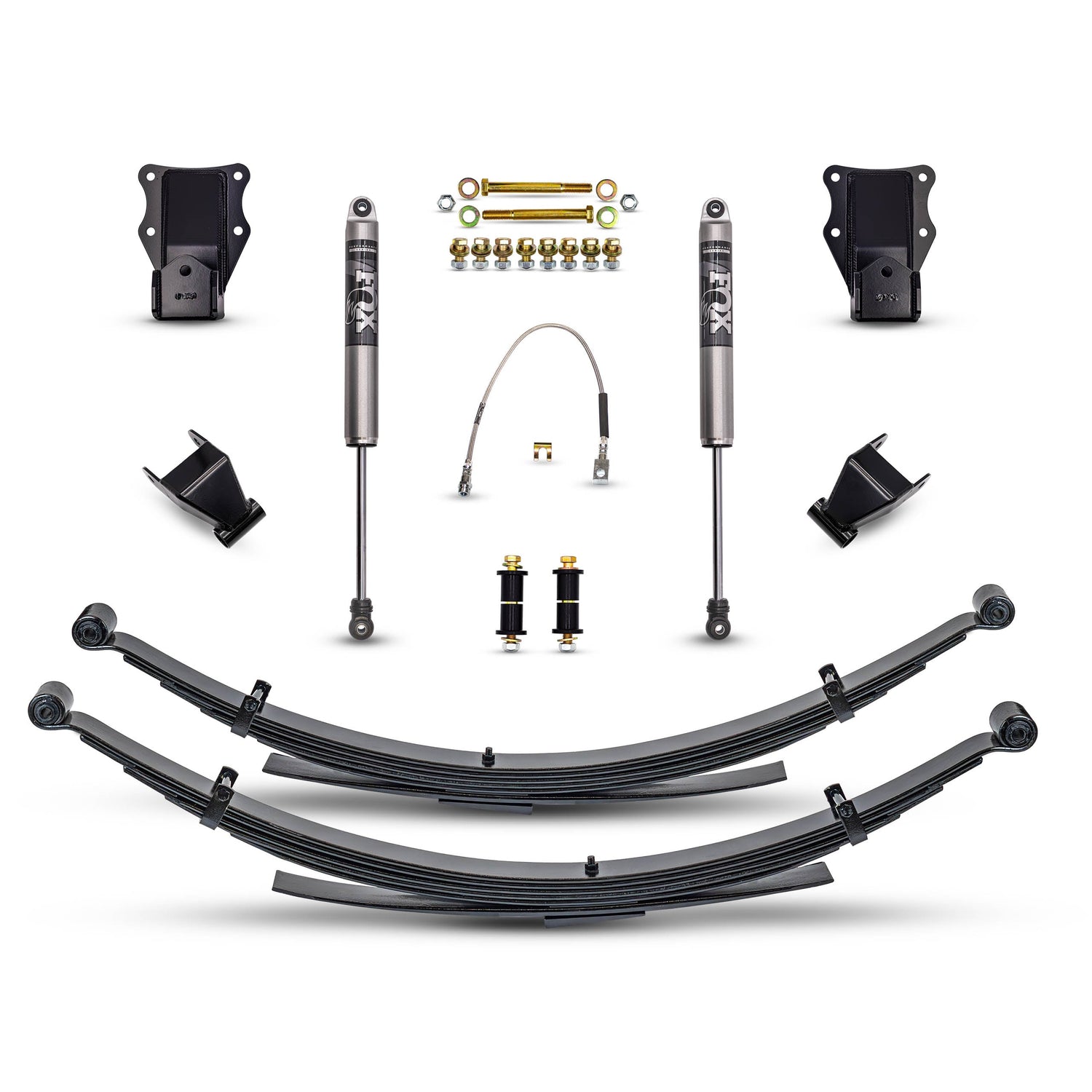Desolate Motorsports Trail Runner Rear Suspension Kit - 1980-1996 Ford Bronco Desolate Motorsports