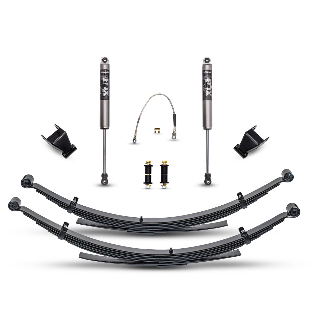Desolate Motorsports Trail Runner Rear Suspension Kit - 1980-1996 Ford Bronco Desolate Motorsports