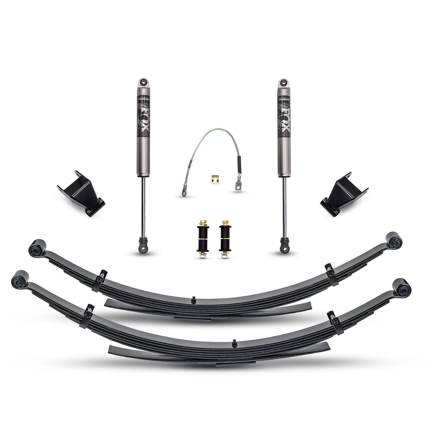 Desolate Motorsports Trail Runner Rear Suspension Kit - 1980-1996 Ford Bronco Desolate Motorsports