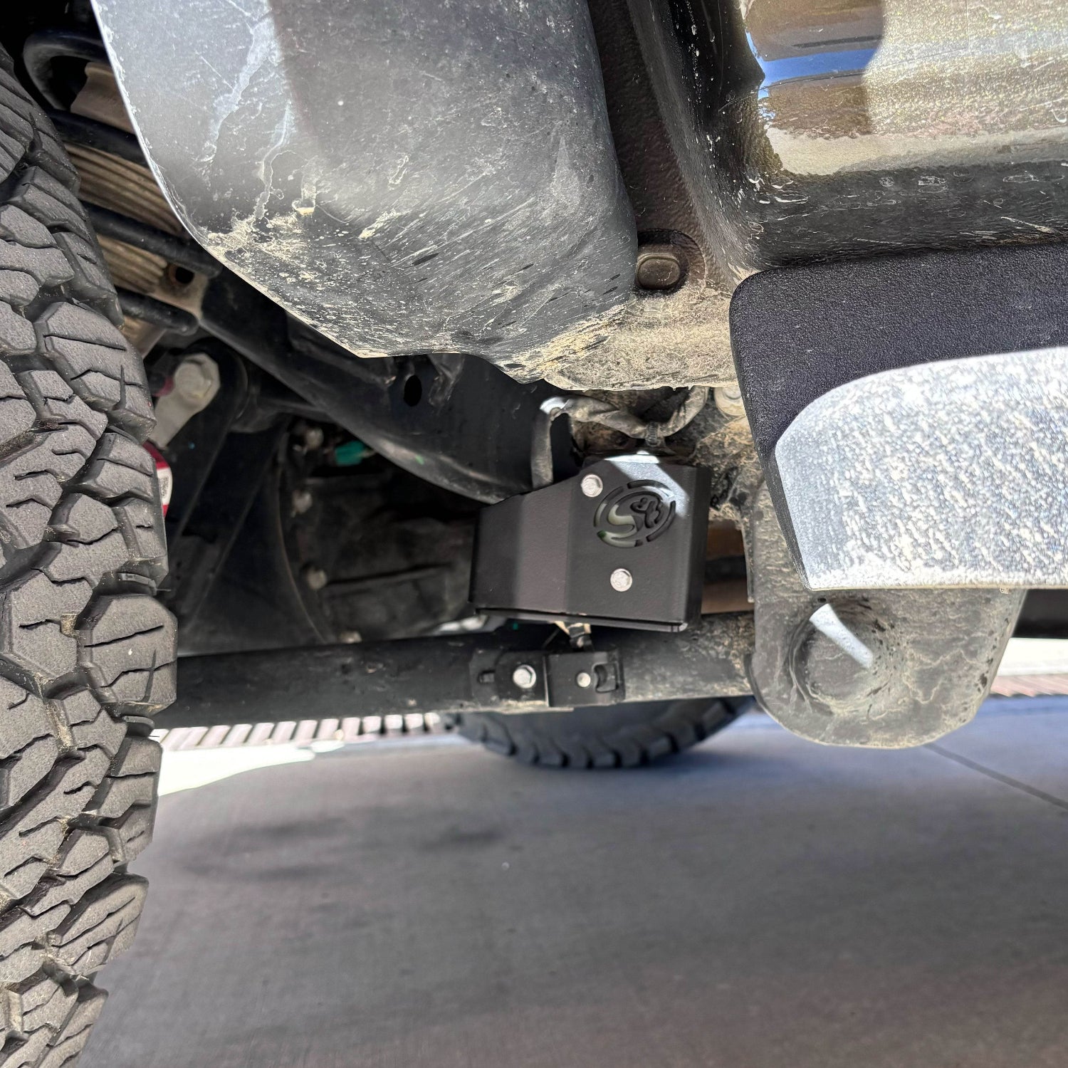 Trailing Arm Sensor Guards For 2024-2026 Ford Ranger Raptor 3.0L V6 S&B