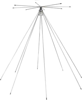 Tram 200-Watt Broad-Band Scanner Stainless Steel Base Antenna #1410 TekShack