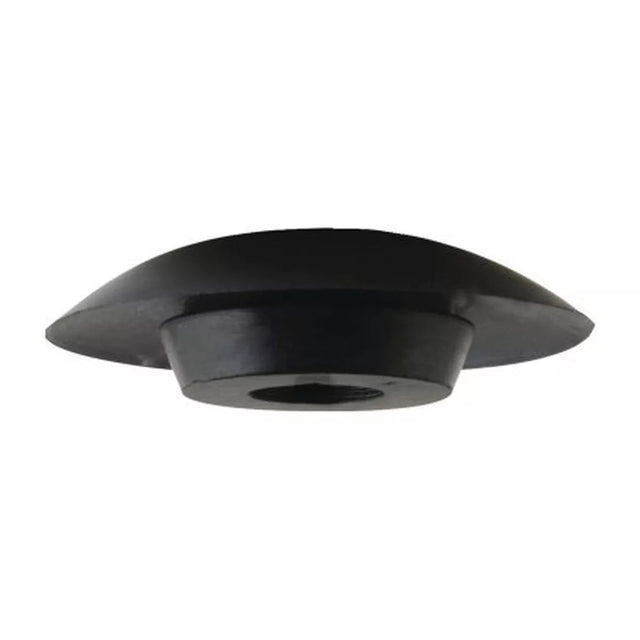 Tram® 3/4-Inch NMO Rubber Hole Plug in Black TekShack