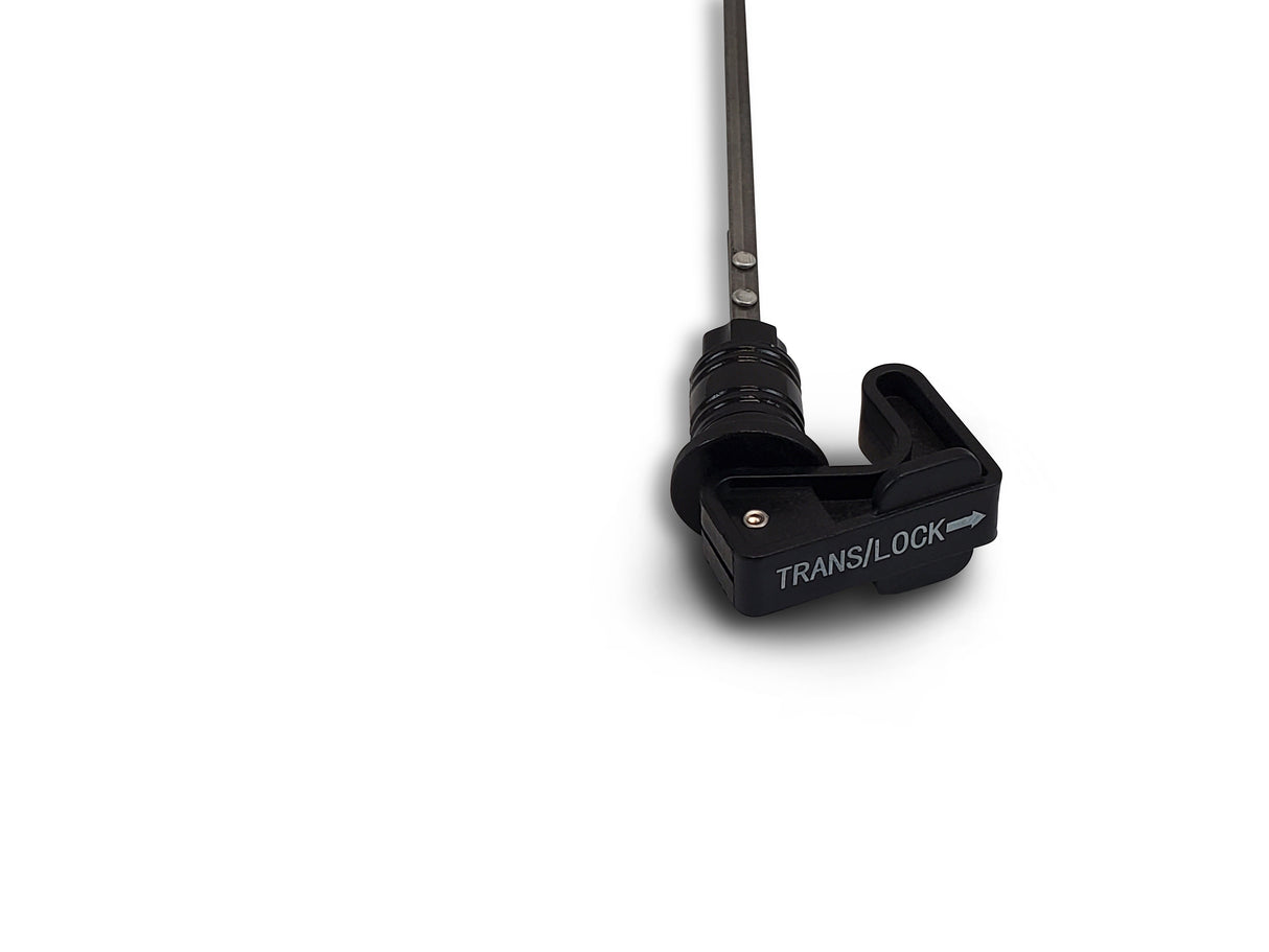 4L80E Automatic Transmission Locking Dipstick and Tube - GM Small Block - Big Block Compatible