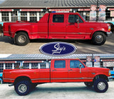 2WD to 4WD Conversion Kit for OBS Dana 60 Axle - 1992-1997 Ford F-Series Sky's Offroad Design