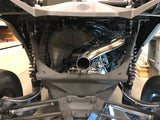 Treal Performance Turbo-Back Straight Pipe Exhaust System | Can-Am X3