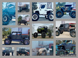 DTFO NBS Polaris Ranger xp 6" Lift with Trailing Conversion