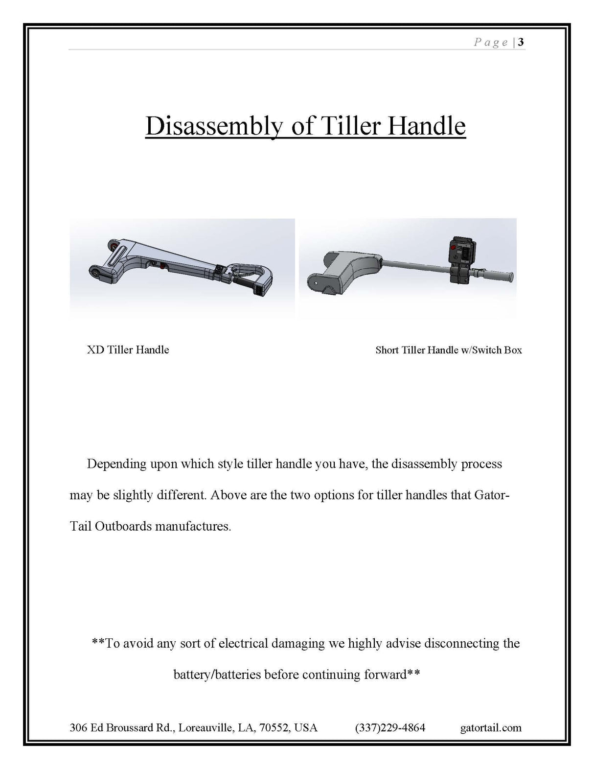 Toggle Trim Switch Gatortail