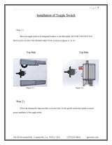 Toggle Trim Switch Gatortail