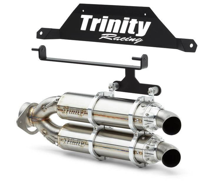 Trinity Racing RZR PRO R EXHAUST - SLIP-ON