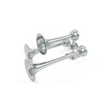 Strombos Chrome Triplex Nautical Horn HornBlasters