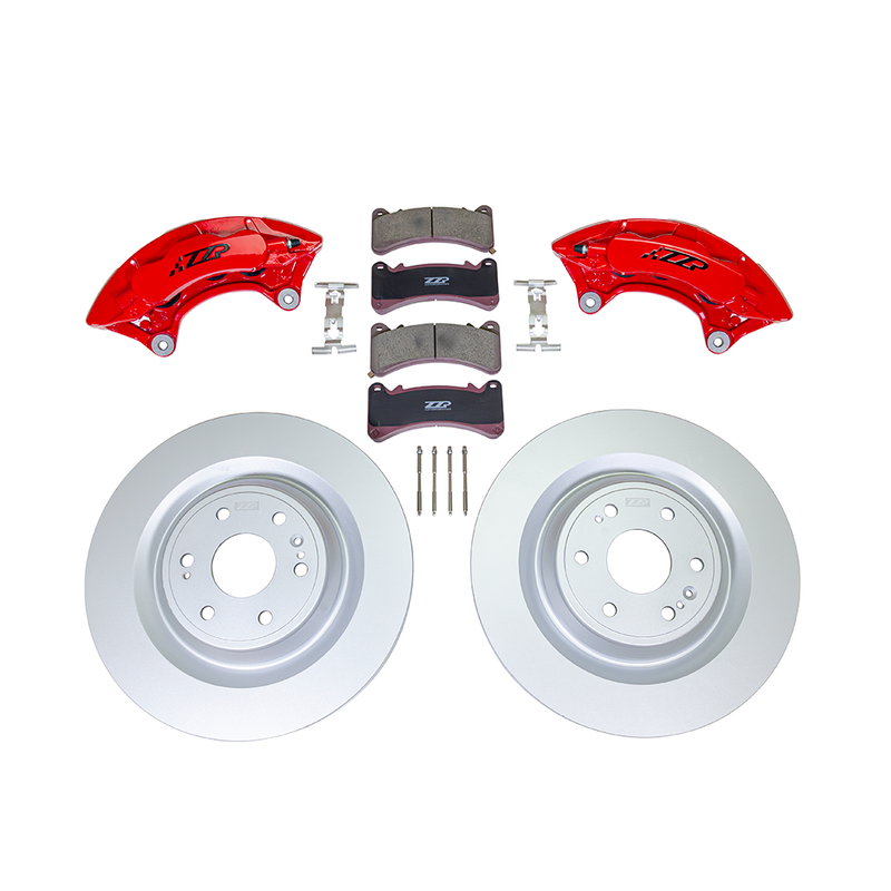 ZZP GM Truck/SUV 6 Piston Front Brake Kit