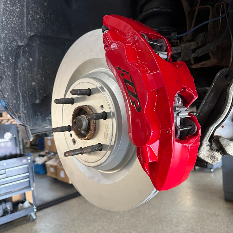 ZZP GM Truck/SUV 6 Piston Front Brake Kit