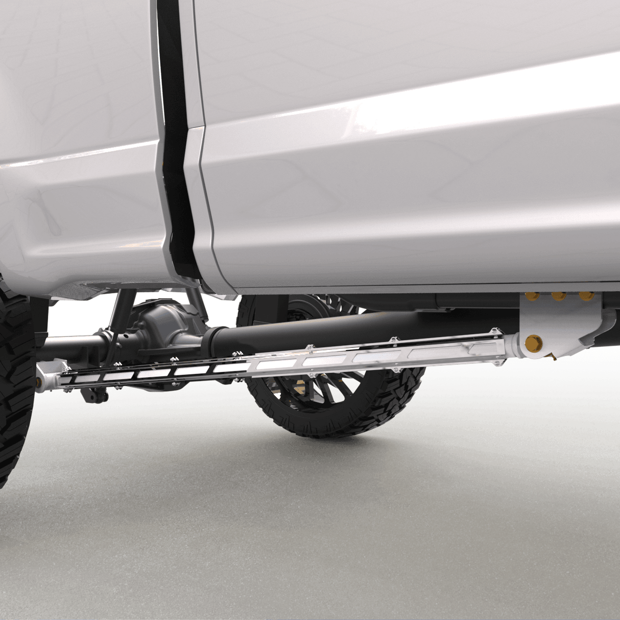 03-13 RAM 2500 / 03-18 RAM 3500 Tube Traction Bars