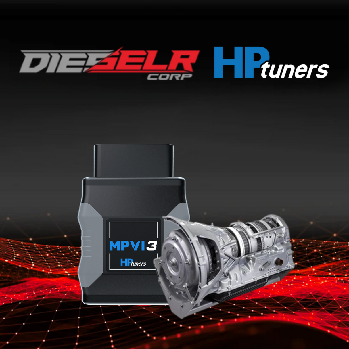 2017-2023 Duramax L5P DieselR HP Tuners MPVI3 Transmission Tuning