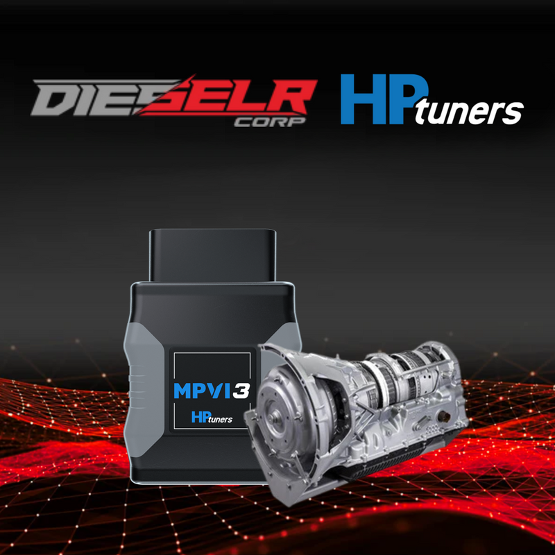 2022-2024 Cummins 6.7L AISIN Transmission DieselR HP Tuners MPVI3 Custom Tuning (DSLRT-300241)