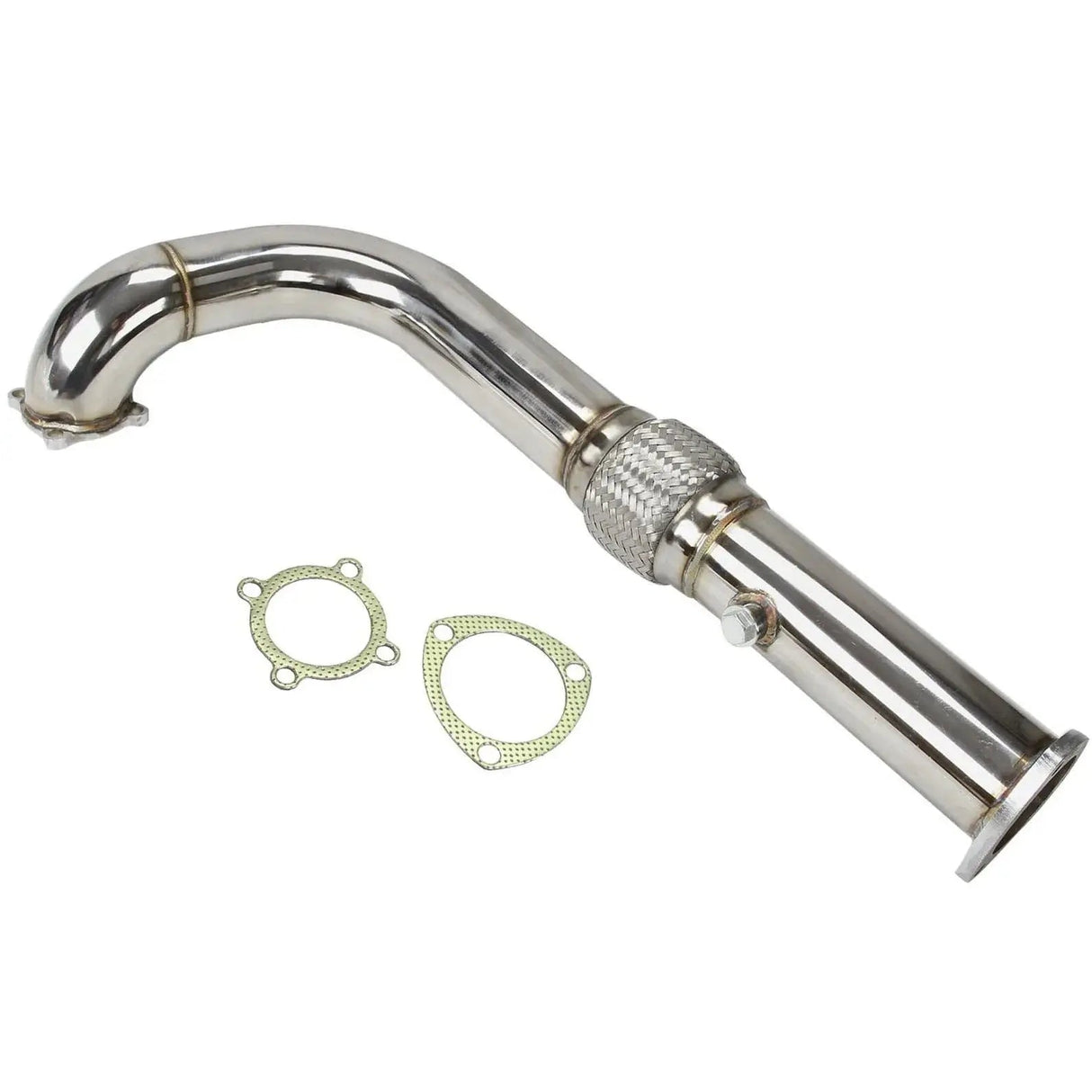Turbo Downpipe Exhaust for Subaru GT35 & GT35R 3 Inch Flashark